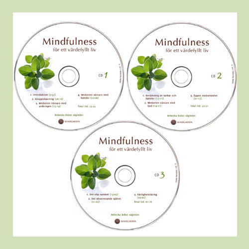 Mindfulnessövningar cd-skivor